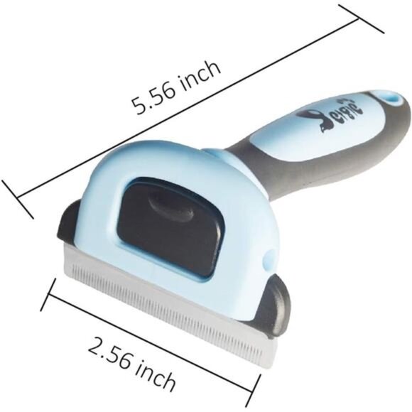 Cat Brush &Cat Comb for Shedding,Pet Deshedding Brush for Cat and Small Dog - Picture 4 of 6